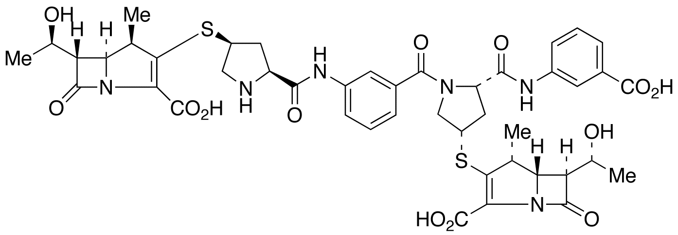 Ertapenem N-Carbonyl Dimer Impurity