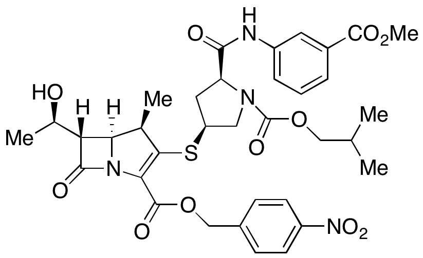 Ertapenem N-Isobutoxycarbonyl O-(4-Nitrobenzyl)