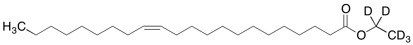 Erucic Acid Ethyl-d5 Ester