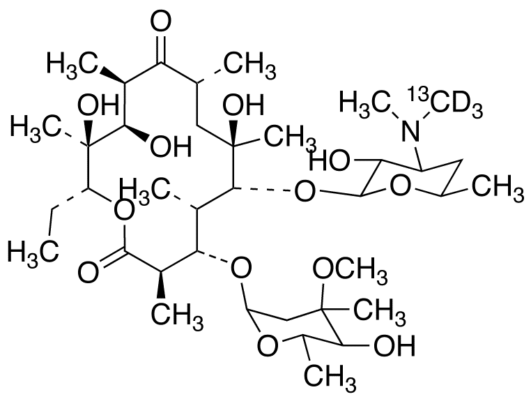 Erythromycin-13C,d3