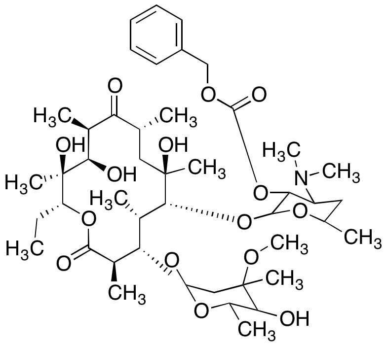 Erythromycin 2’-Benzyl Carbonate