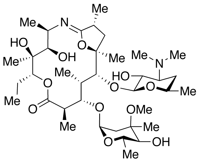 Erythromycin A 6,9-Imino Ether