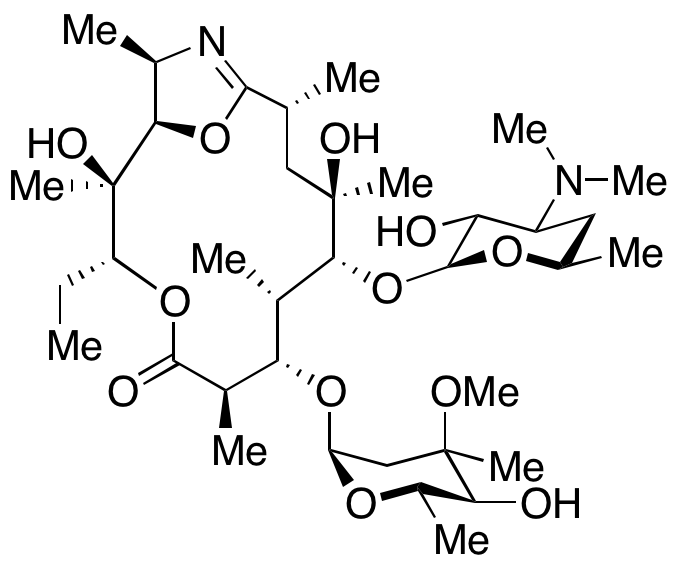 Erythromycin A 9,11-Imino Ether