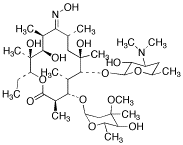 Erythromycin A Oxime (Roxithromycin Impurity C)