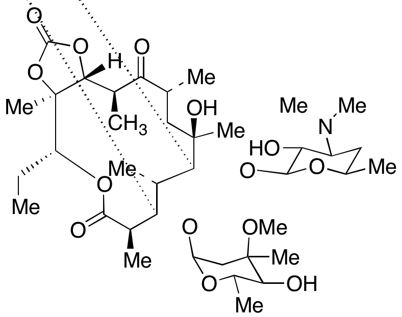 Erythromycin Cyclocarbonate