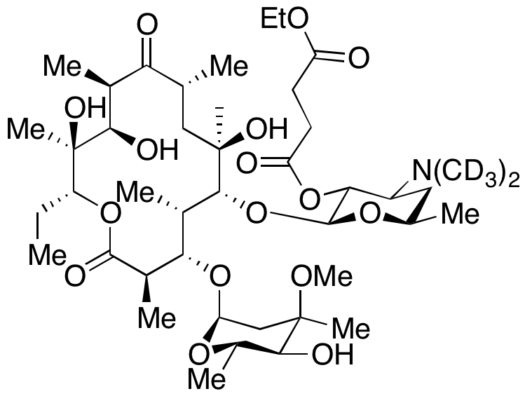 Erythromycin Ethyl Succinate-D6