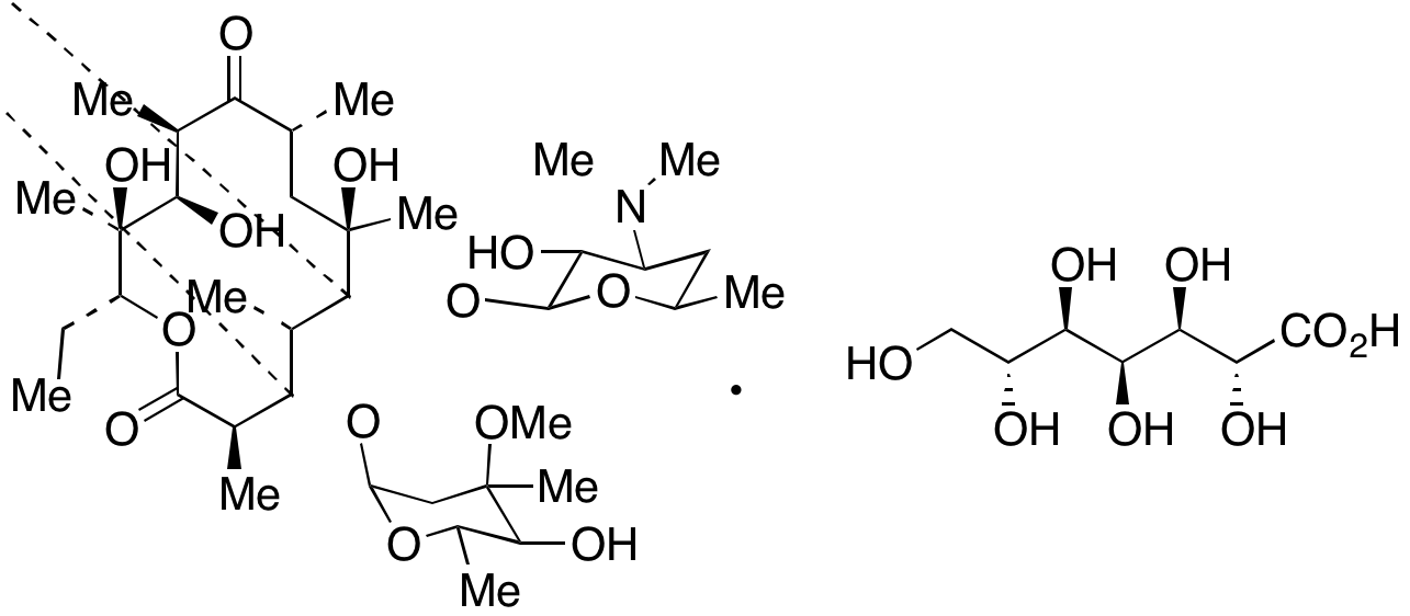 Erythromycin Glucoheptonate