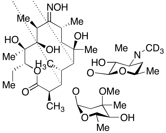 Erythromycin-d3 A 9-Oxime