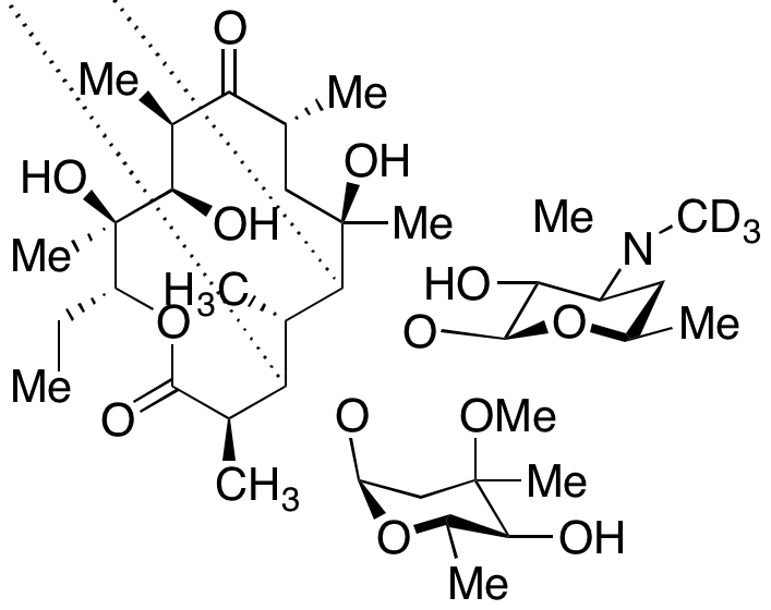 Erythromycin-d3