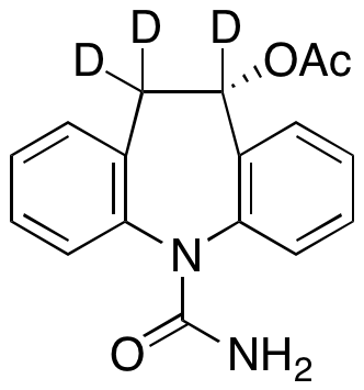 Eslicarbazepine Acetate-D3