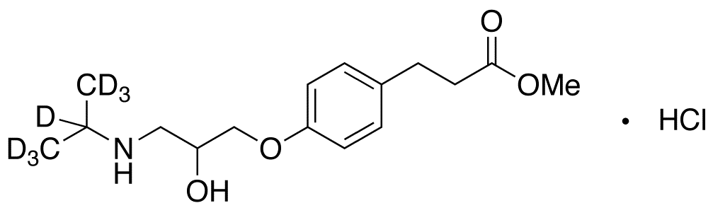 Esmolol-d7 Hydrochloride