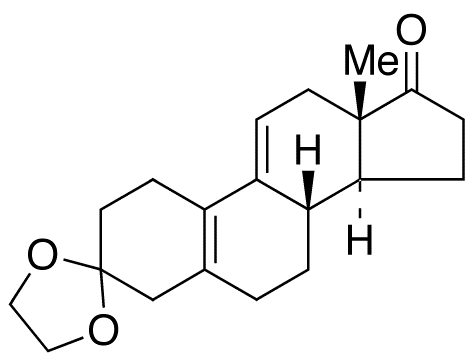 Estra-5(10),9(11)-diene-3,17-dione 3-Ethylene Ketal