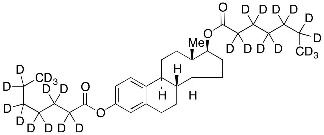 Estradiol 3,17-Bis(enanthate-d13)