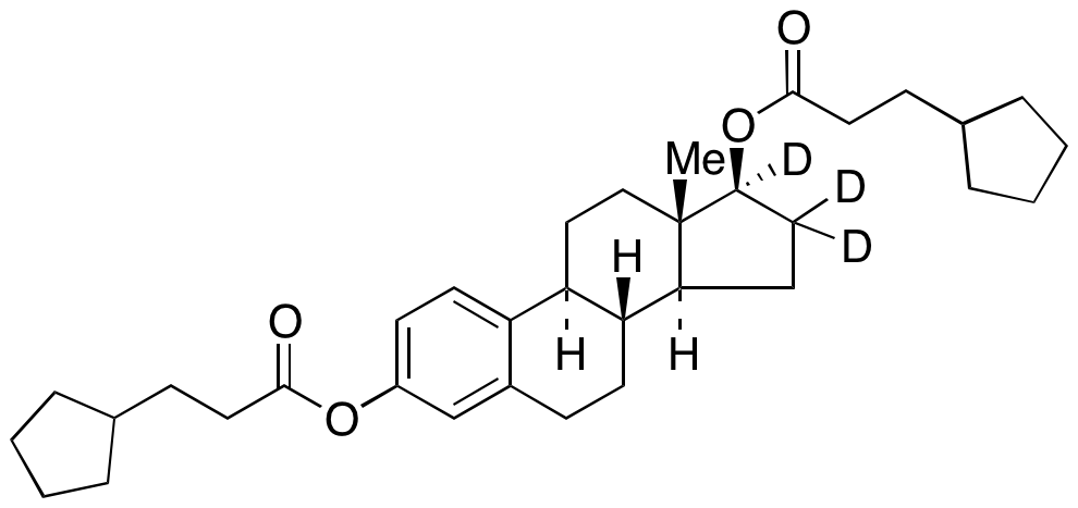 Estradiol-d3 Dicypionate