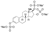 Estriol Trisulfate Trisodium Salt