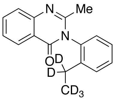 Etaqualone-d3 Hydrochloride (Major)