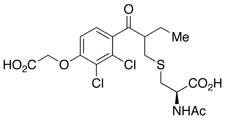 Ethacrynic Acid Mercapturate (Mixture of diastereomers)