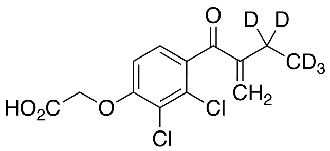 Ethacrynic Acid-d5