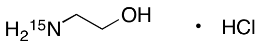 Ethanolamine-15N Hydrochloride