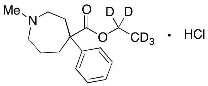 Ethoheptazine Hydrochloride-d5