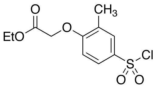 Ethyl [2-Methyl-3-(chlorosulfonyl)phenoxy]acetate