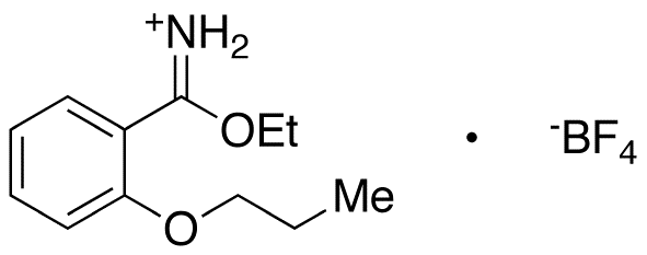 Ethyl (2-Propoxy)benzimidate Hydrotetrafluoroboride