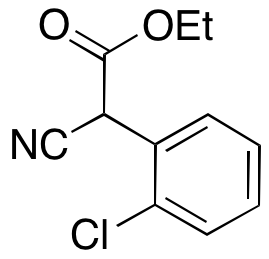 Ethyl (2-chlorophenyl)cyanoacetate