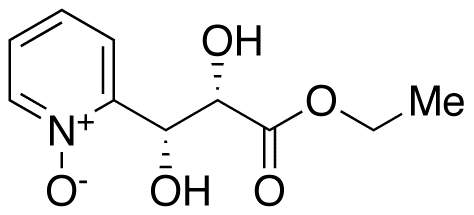 Ethyl (2S, 3R)-2,3-Dihydroxy-3-(2-pyridinyl)propanoate, N-Oxide