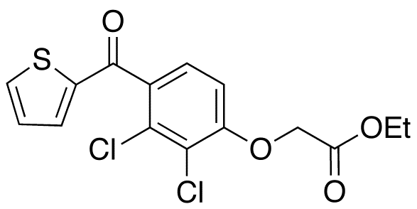 Ethyl-[4-(thienylketo)-2,3-dichloro-phenoxy]acetate