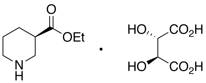 Ethyl (R)-Nipecotate, L-Tartrate