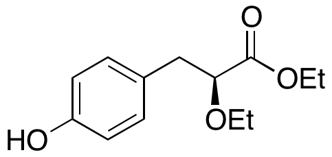 Ethyl (S)-2-Ethoxy-3-(4-hydroxyphenyl)propionate