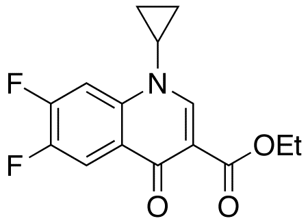 Ethyl 1-Cyclopropyl-6,7-difluoro-4-oxo-1,4-dihydro-3-quinolinecarboxylate