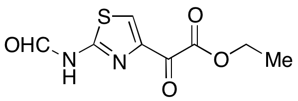 Ethyl 2-(2-Formamidothiazol-4-yl)-2-oxoacetate