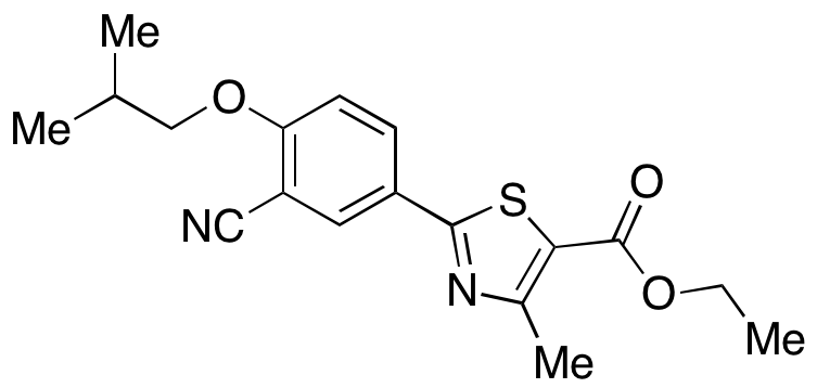 Ethyl 2-(3-Cyano-4-isobutoxyphenyl)-4-methyl-5-thiazolecarboxylate