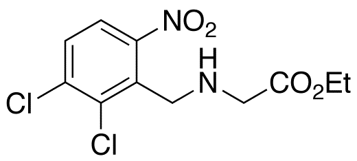 Ethyl 2-(6-Nitro-2,3-dichlorobenzyl)glycine