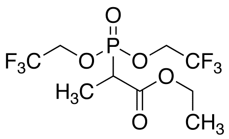 Ethyl 2-[Bis(2,2,2-trifluoroethyl)phosphono] Propionate