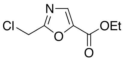 Ethyl 2-(Chloromethyl)oxazole-5-carboxylate