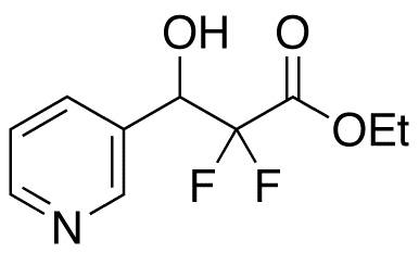 Ethyl 2,2-Difluoro-3-hydroxy-(3-pyridinyl)propanoate