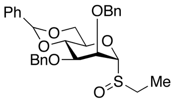 Ethyl 2,3-Di-O-benzyl-4,6-O-benzylidene-1-deoxy-1-thio-α-D-mannopyranoside S-Oxide