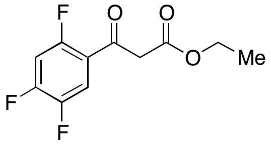 Ethyl 2,4,5-Trifluoro-β-oxobenzenepropanoate