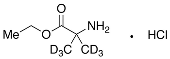 Ethyl 2-Amino-2-methyl-1-propionate-d6 Hydrochloride