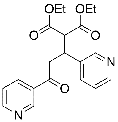 Ethyl 2-Carboethoxy-5-oxo-3,5-di(3-pyridyl)pentanoate