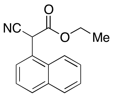 Ethyl 2-Cyano-2-(naphthalen-1-yl)acetate