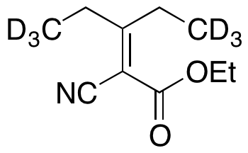 Ethyl 2-Cyano-3,3-diethylacrylate-d6