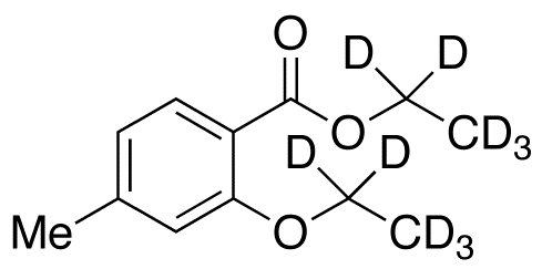 Ethyl 2-Ethoxy-4-methylbenzoate-d10