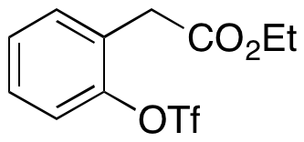 Ethyl 2-Hydroxyphenylacetate Trifluoromethanesulfonate