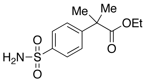 Ethyl 2-Methyl-2-(4-sulfamoylphenyl)propionate