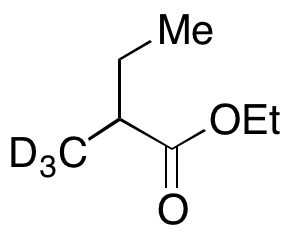 Ethyl 2-Methylbutyrate-D3