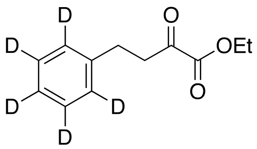 Ethyl 2-Oxo-4-phenylbutyrate-d5