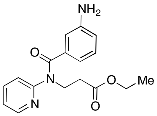 Ethyl 3-(3-Amino-N-(pyridin-2-yl)benzamido)propanoate